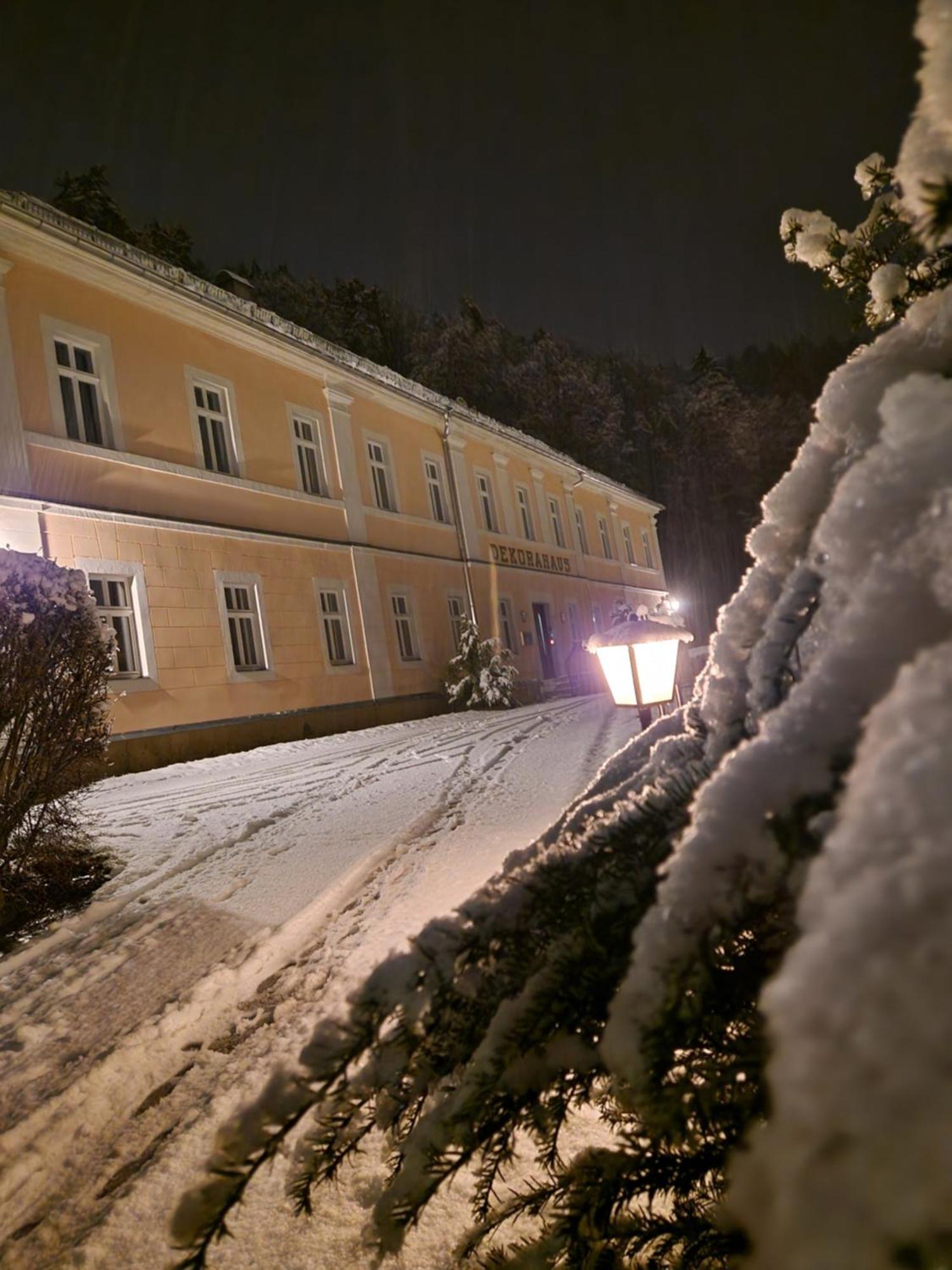 Hotel Garni Dekorahaus Bad Schandau Exteriör bild