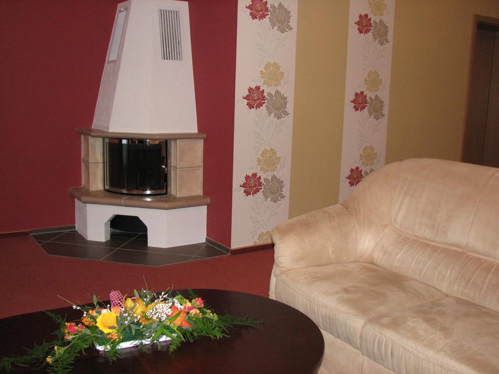 Hotel Garni Dekorahaus Bad Schandau Rum bild
