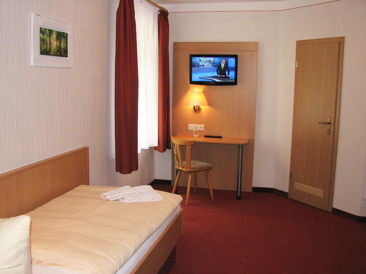 Hotel Garni Dekorahaus Bad Schandau Exteriör bild